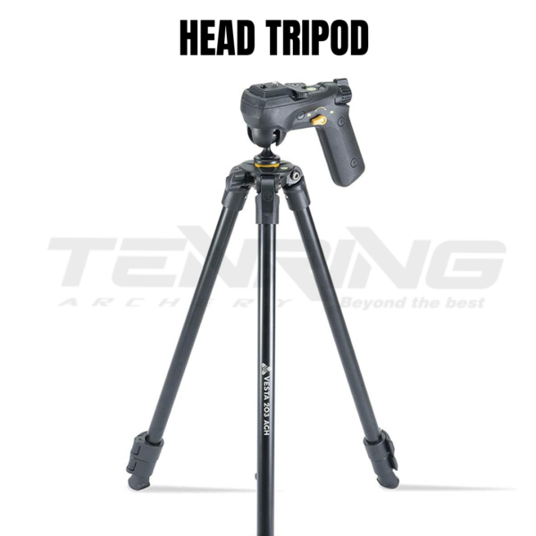 VESTA 203AGH ALUMINUM GRIP HEAD TRIPOD