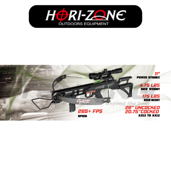 HORIZONE | RAGE SPECIAL OPPS | RECURVE | CROSS BOW – TENRING ARCHERY