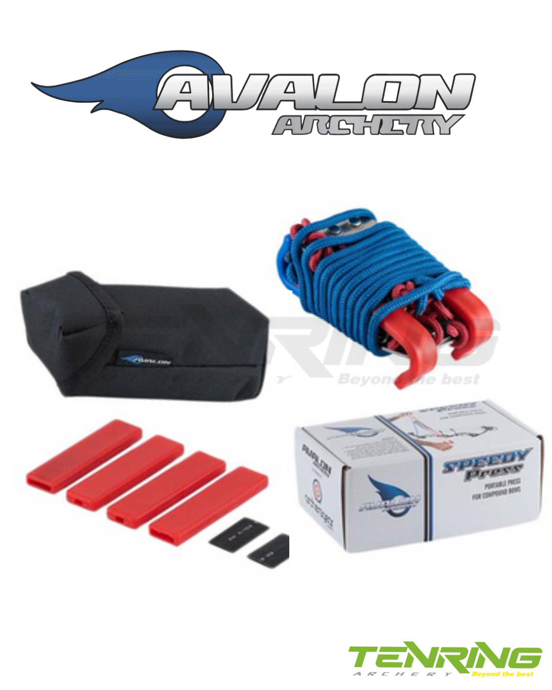 AVALON | SPEEDY | BOW PRESS | COMPOUND BOW – TENRING ARCHERY