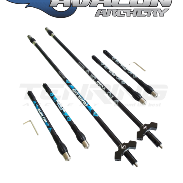 AVALON | TYRO A3 | COMPLETE SET | STABILISER SET | RECURVE BOW