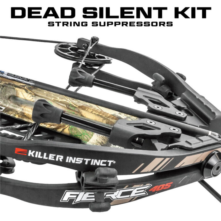 Jeu De Cordes Et Câbles Pour Arbalète Killer Instinct Fiery 400 Camo