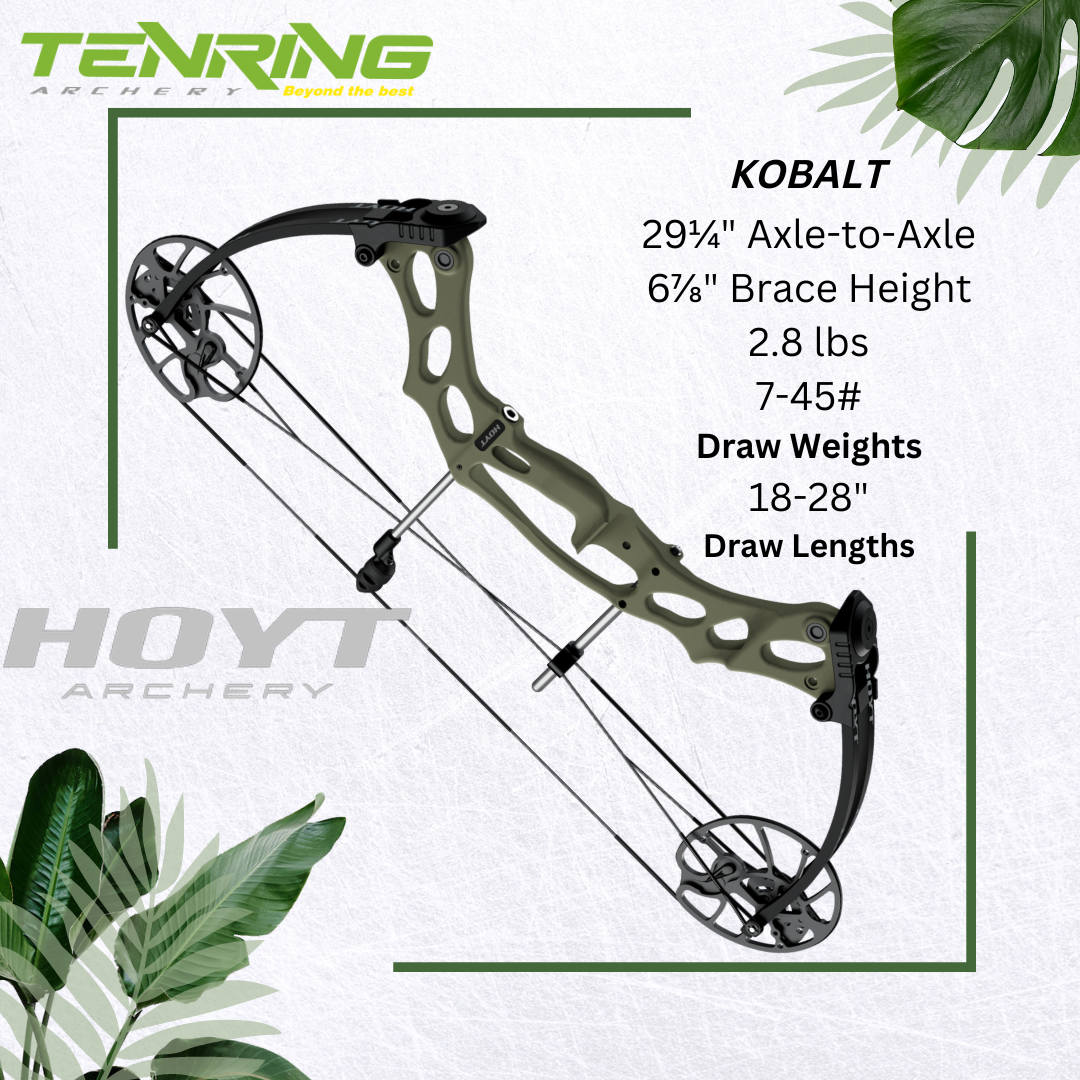 HOYT | KOBALT | YOUTH COMPOUND BOW – TENRING ARCHERY