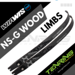 WIN&WIN | WIAWIS NS-G| WOOD CORE| RECURVE LIMBS