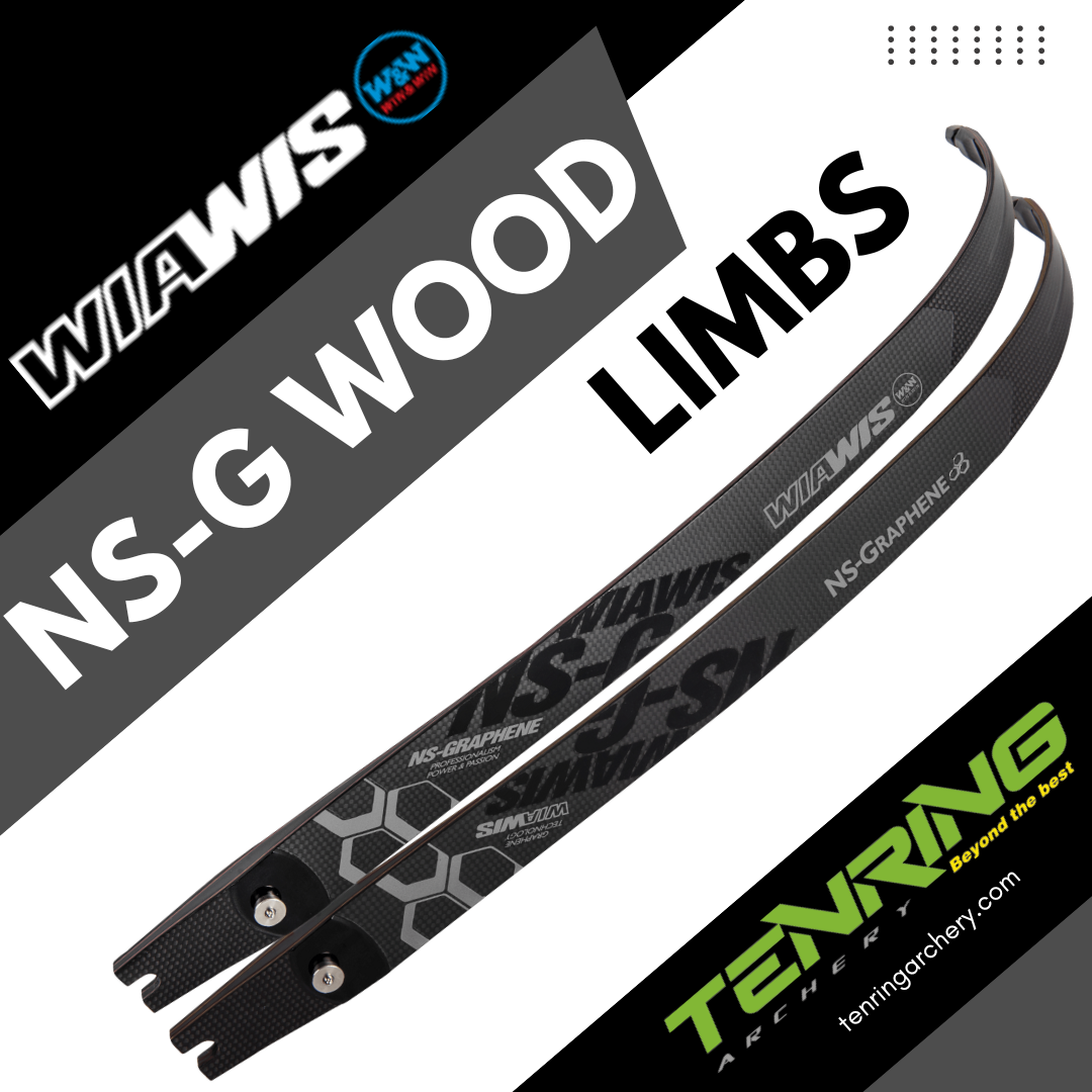 WIN&WIN | WIAWIS NS-G| WOOD CORE| RECURVE LIMBS