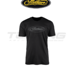 MATHEWS | CLASSIC LOGO | BLACK | T-SHIRTS