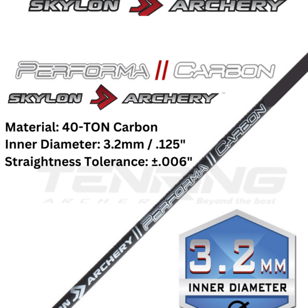 SKYLON | PERFORMA | CARBON ARROWS WITH PIN & POINTS | ARROWS