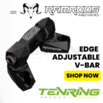 RAMRODS | EDGE | DUAL SIDE | ADJUSTABLE V-BAR