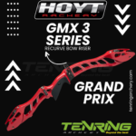 HOYT | GMX 3 SERIES | GRAND PRIX | RISER | 25" | RECURVE BOW