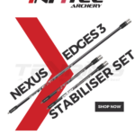 INFITEC | NEXUS EDGES 3 | STABILISER SET | RECURVE BOW