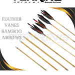 TENRING | BAMBOO ARROWS WITH FEATHER VANES | ARROWS