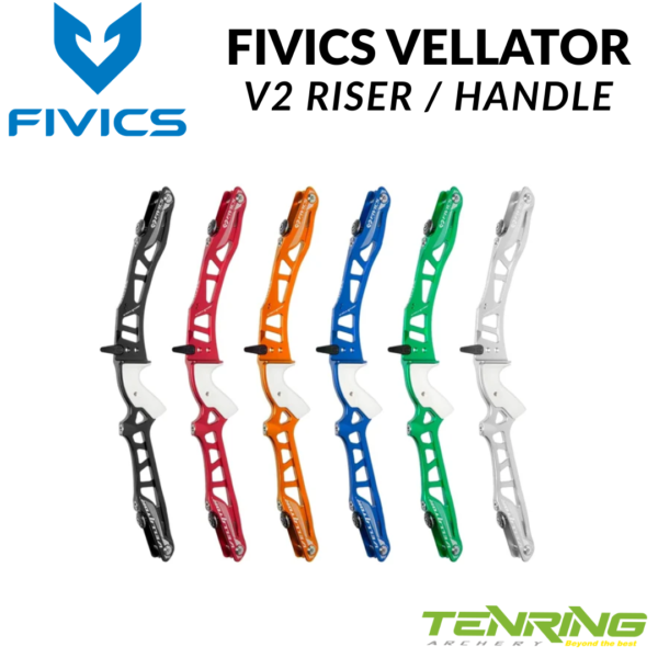 FIVICS | VELLATOR V2 | RISER | RECURVE BOW