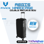 NEW MODEL | FIVICS | AEGIS | DOUBLE BOW | HARD CASE | RECURVE BOW