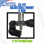 CARTEL | CX-411 | ADJUSTABLE | MOUNT | V-BAR | COMPOUND BOW