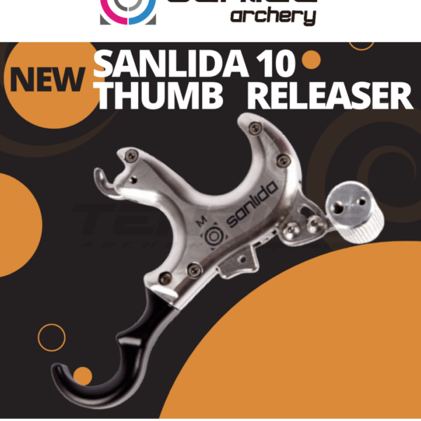 SANLIDA | 10 | THUMB RELEASER | COMPOUND BOW