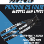 WNS BY WIN&WIN | PROCYON C5 | FOAM | LIMBS | RECURVE BOW