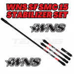 WNS BY WIN&WIN | SF-LINE SMC 15 | CARBON | STABILIZER SET | RECURVE BOW