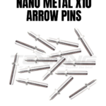 NANO METAL | X10 | ARROW PINS | DOZ | ARROWS & ACCESSORIES