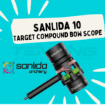 SANLIDA | 10 | SIGHT SCOPE | TARGET | COMPOUND BOW