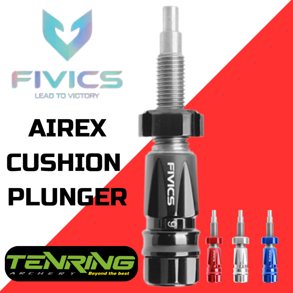 Fivics Airex Cushion Plunger Recurve Bow Tenring Archery