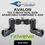 AVALON | TEC X MAXX | DUAL SIDE ADJUSTABLE | COMPOUND V BAR