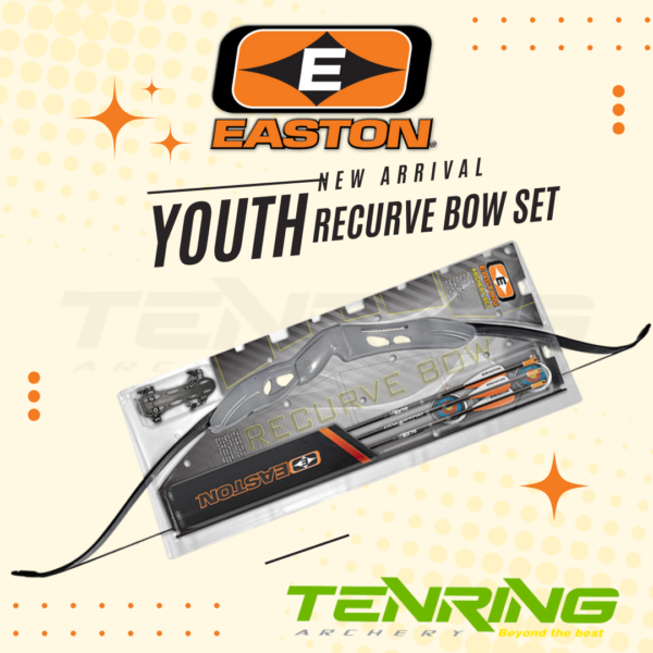 EASTON | YOUTH | RECURVE BOW KIT FOR BEGINNER