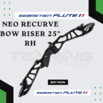 SEBASTIEN FLUTE | NEO | 25"| RISER | RECURVE BOW