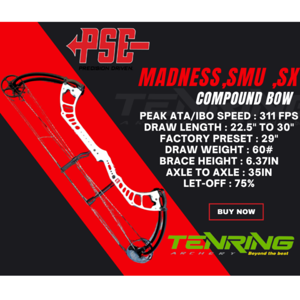 PSE | MADNESS | SMU, SX | COMPOUND BOW