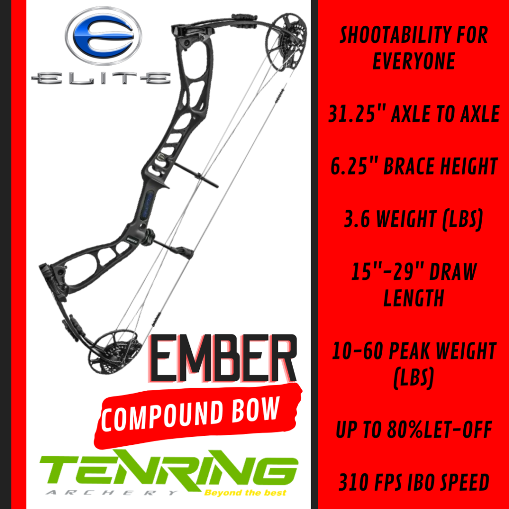 ELITE | EMBER | COMPOUND BOW – TENRING ARCHERY