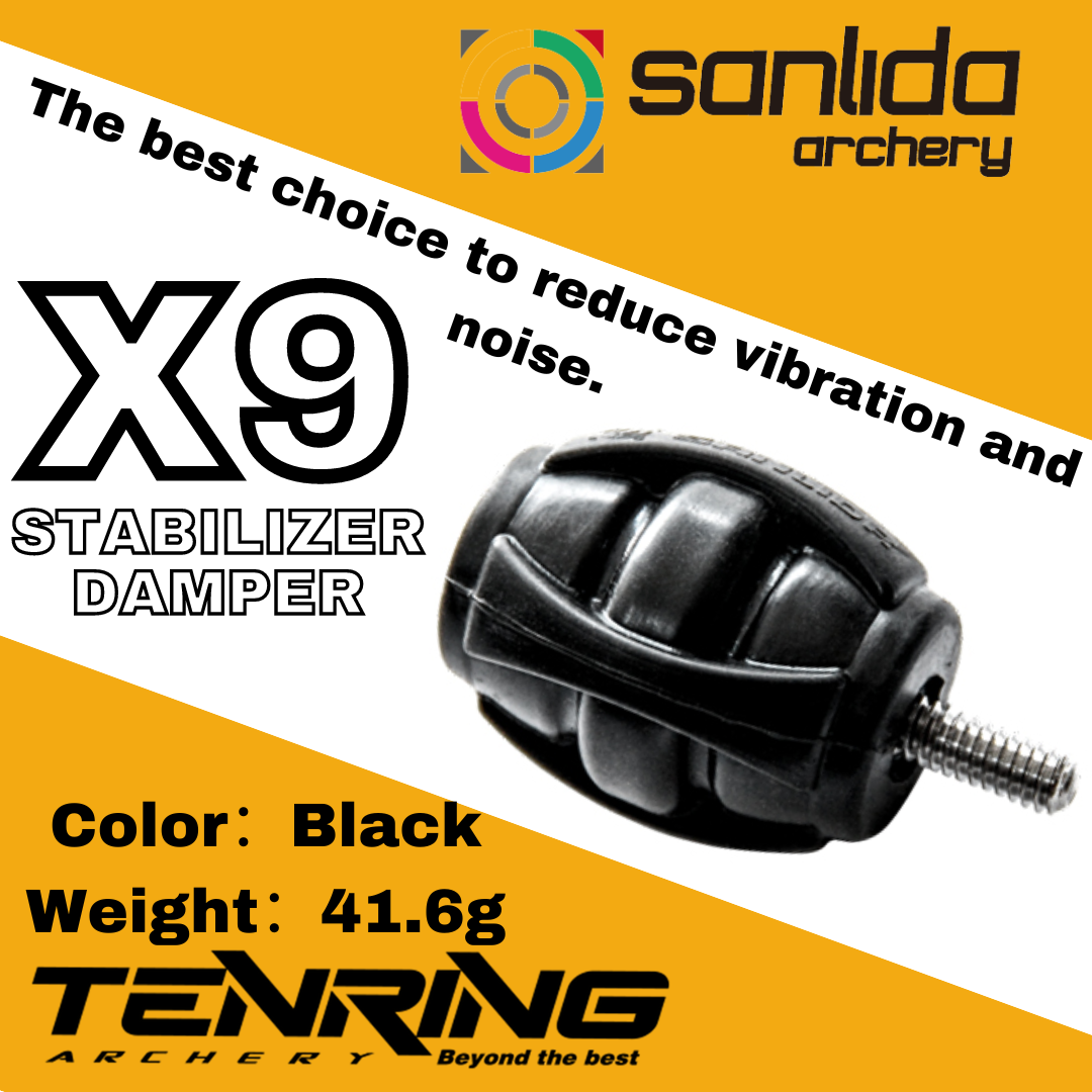 thumbnail image 2 of Topoint 8-Pack Stabilizer Vibration Dampening Dampers – CNC For Compound Bow Hunting 2 of 6