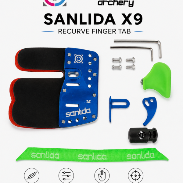 SANLIDA | X9 | FINGER TAB | RECURVE BOW