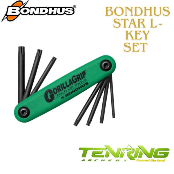 BONDHUS | STAR L KEY SET | TOOLS & ACCESSORIES | ALLEN SETS