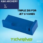 K&K ARCHERY | TRIPLE ZIG FOR JET 6 VANES