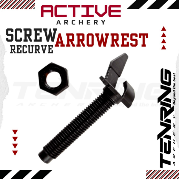 ACTIVE ARCHERY | SCREW | ARROW REST | RECURVE