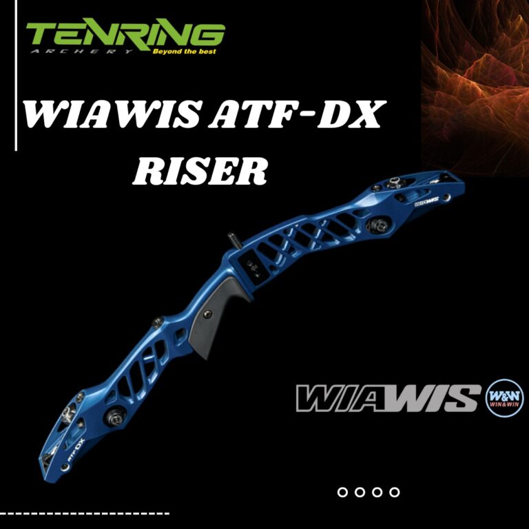 WIAWIS | ATF-DX RISER | 27″ | SINGLE COLOR | RECURVE BOW – TENRING ARCHERY