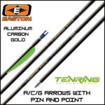 EASTON | A/C/G ARROWS WITH PIN AND POINTS