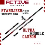ACTIVE ARCHERY | STABILIZER SET |ULTRA MODULE CARBON | RECURVE BOW