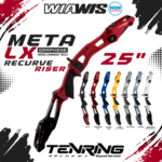 WIAWIS | META LX | 25" | RISER | RECURVE BOW