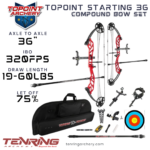 TOPOINT | STARTING 36 | COMPOUND BOW SET