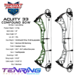 TOPOINT | ACUITY 33" | COMPOUND BOW