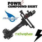 AVALON | POWR | 6" | CARBON SIGHT | COMPOUND BOW