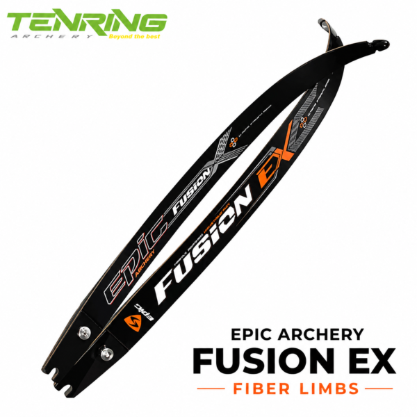 EPIC ARCHERY | FUSION EX | FIBER LIMBS | RECURVE