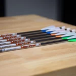 EASTON | VECTOR | CARBON ARROWS WITH RUBBER VANES | ARROWS | PER DOZEN