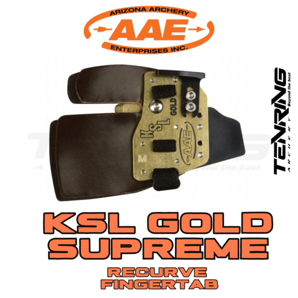 AAE | KSL GOLD | SUPREME | RECURVE’S | FINGER TAB