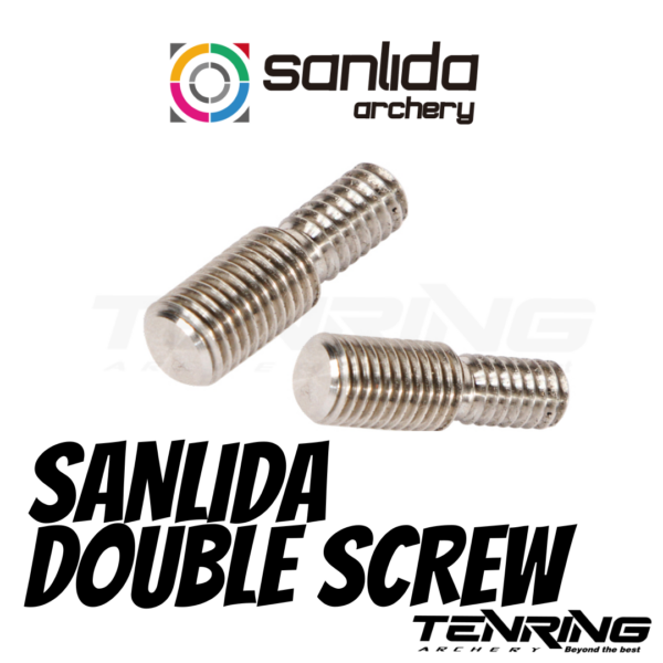 SANLIDA | DAMPER CONVERTION CONNECTOR DOUBLE SCREW