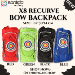 SANLIDA | X8 RECURVE TARGET | BOW BACKPACK
