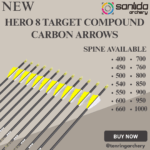 SANLIDA | HERO 8 | TARGET COMPOUND | CARBON ARROWS