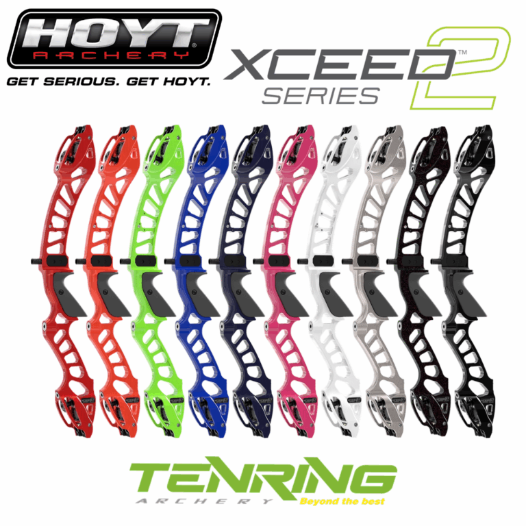 HOYT | XCEED 2 | GRAND PRIX | RISER | 25″ | RECURVE BOW – TENRING ARCHERY