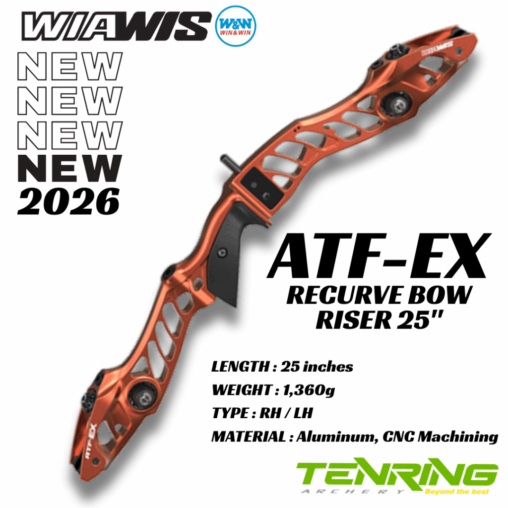 Ex Dream Riser WIAWIS | ATF-EX | 25”/27” | RISER | RECURVE BOW (SINGLE COLOR ...
