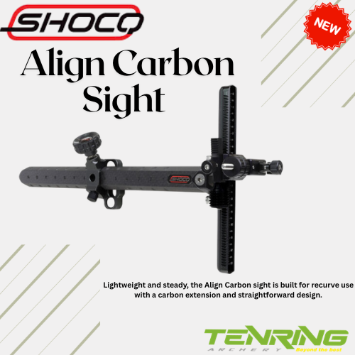 Shocq Archery Align Carbon Sight (13)