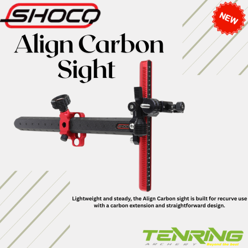 Shocq Archery Align Carbon Sight (14)